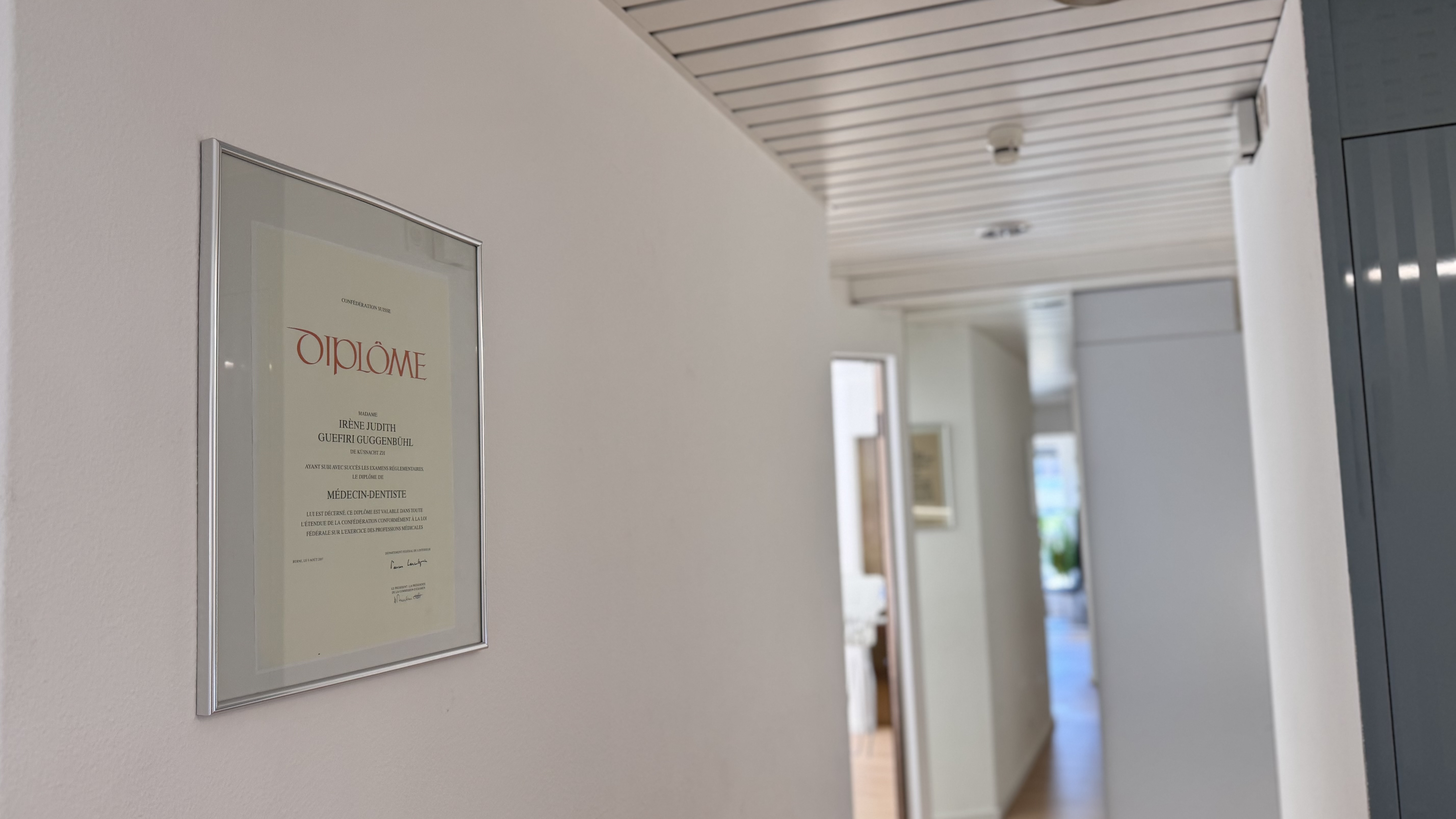 Médecin-dentiste Dr. Guggenbuhl Guefiri Irène 2